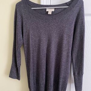 Loft size XS Shimmery shirt